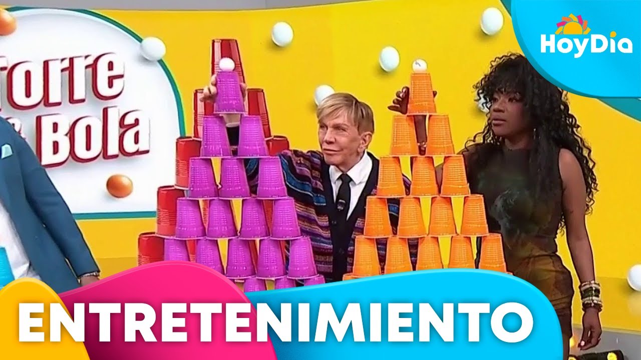 Conductores juegan Torre & Bola, pero descubren trampa | Hoy Día | Telemundo