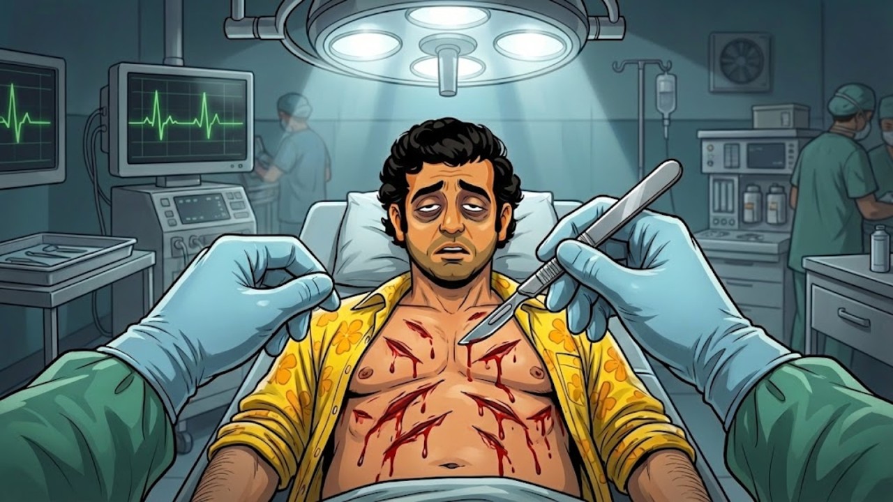POV: Voc&ecirc; &eacute; o M&eacute;dico do Cartel