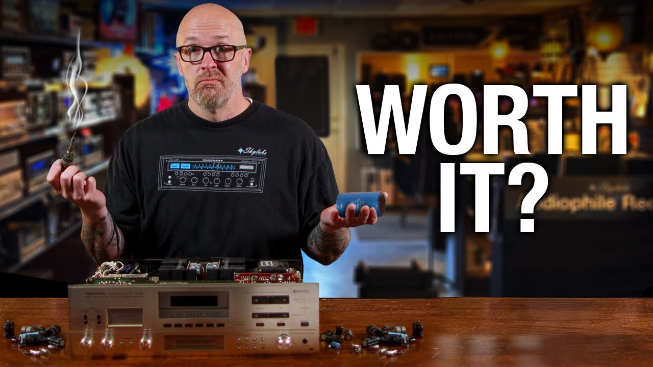 Restoration | Did I Just Destroy My Vintage Stereo?!?