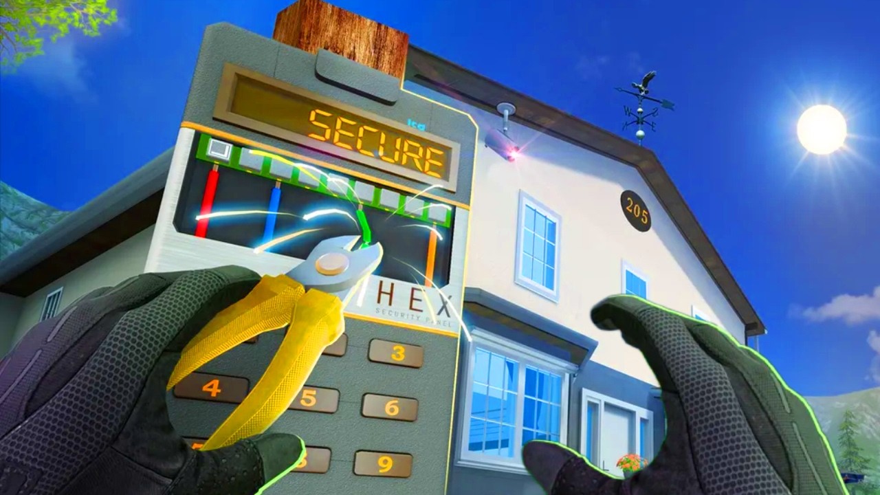 I ONLY Stole From RICH HOUSES In Thief Simulator VR