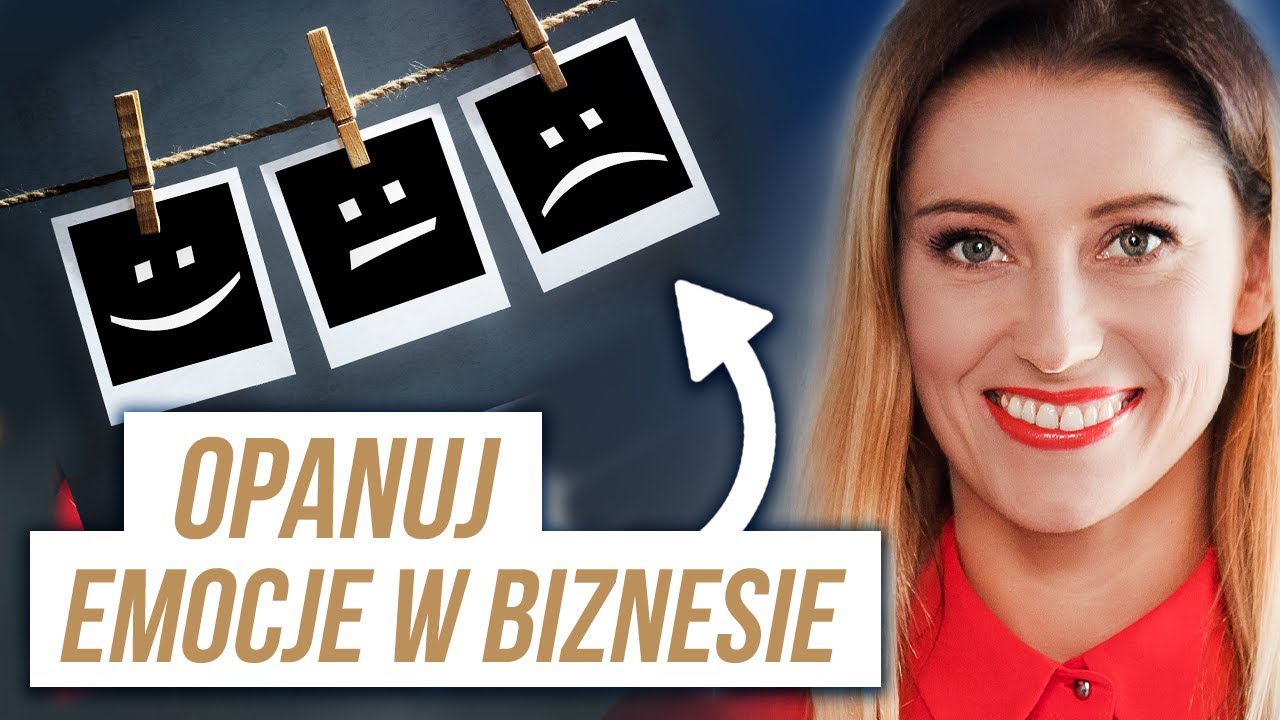 Stres w pracy? Negatywne emocje w biznesie - jak sobie z nimi radzić? 6 metod | Basia Piasek