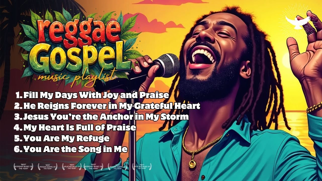 Heartfelt Reggae Gospel Playlist with Lyrics | Songs of Praise That Bring Peace and Healing