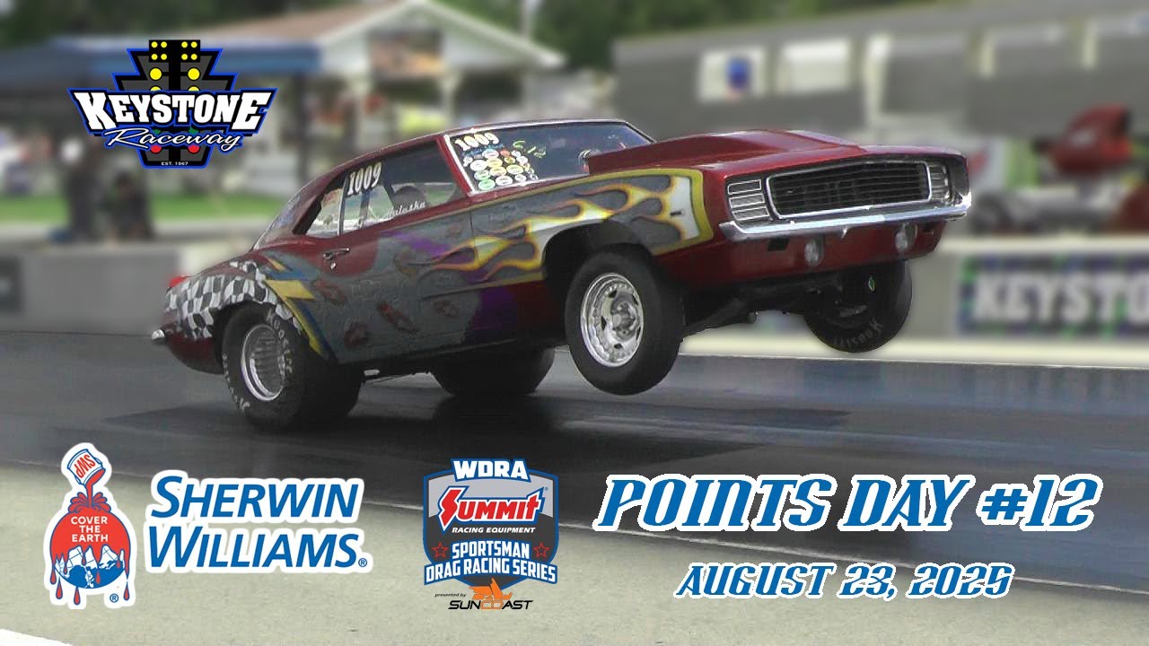 Sherwin-Williams/WDRA Summit Points Day #12- Aug. 23, 2025 @ Keystone Raceway Park