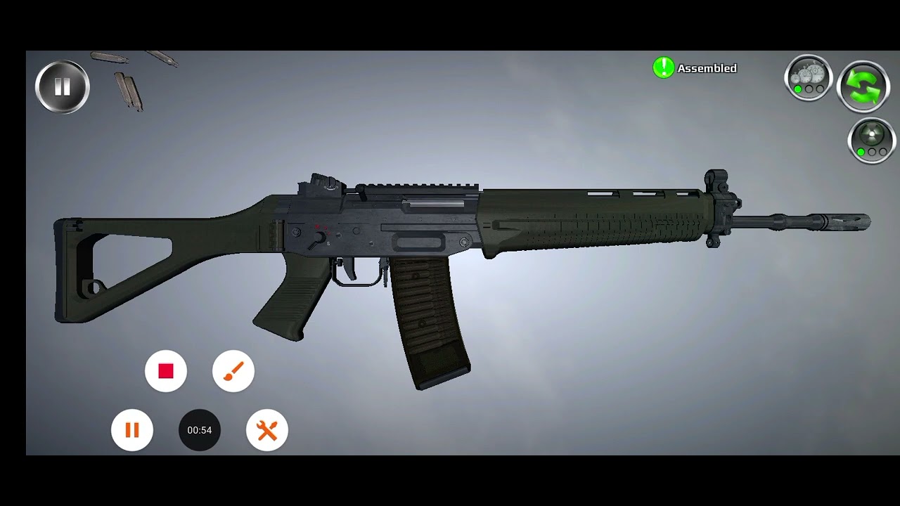 SIG 550 / Stgw 90: The Swiss Kalashnikov