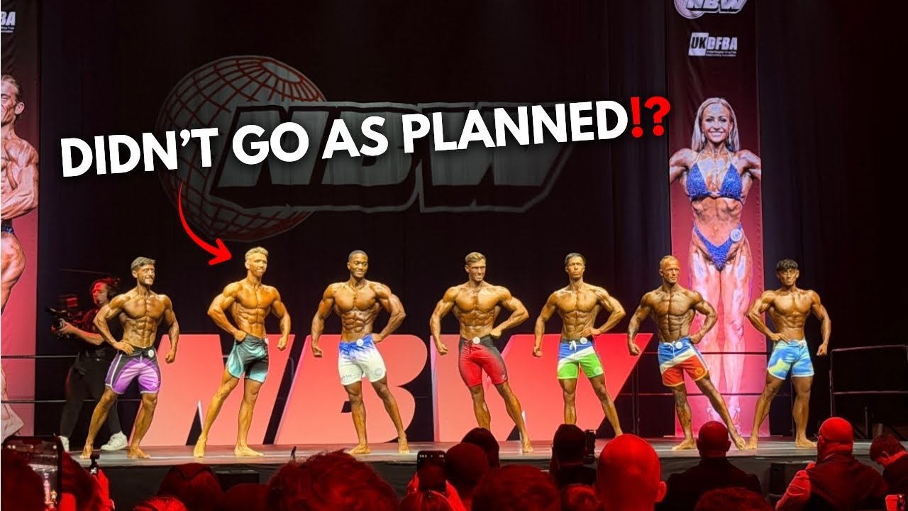MY PRO MEN'S PHYSIQUE DEBUT! Natural Bodybuilding Weekend