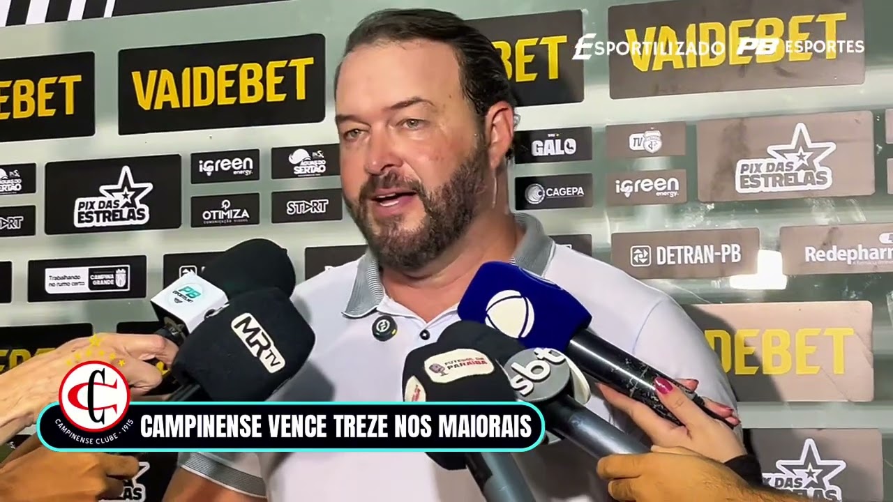Roberto Fernandes crítica arbitragem no clássico dos Maiorais 