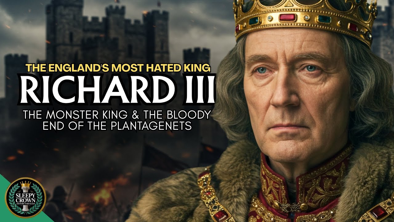 Fall Asleep to the ENTIRE History of King Richard III &mdash; England's Most Controversial King