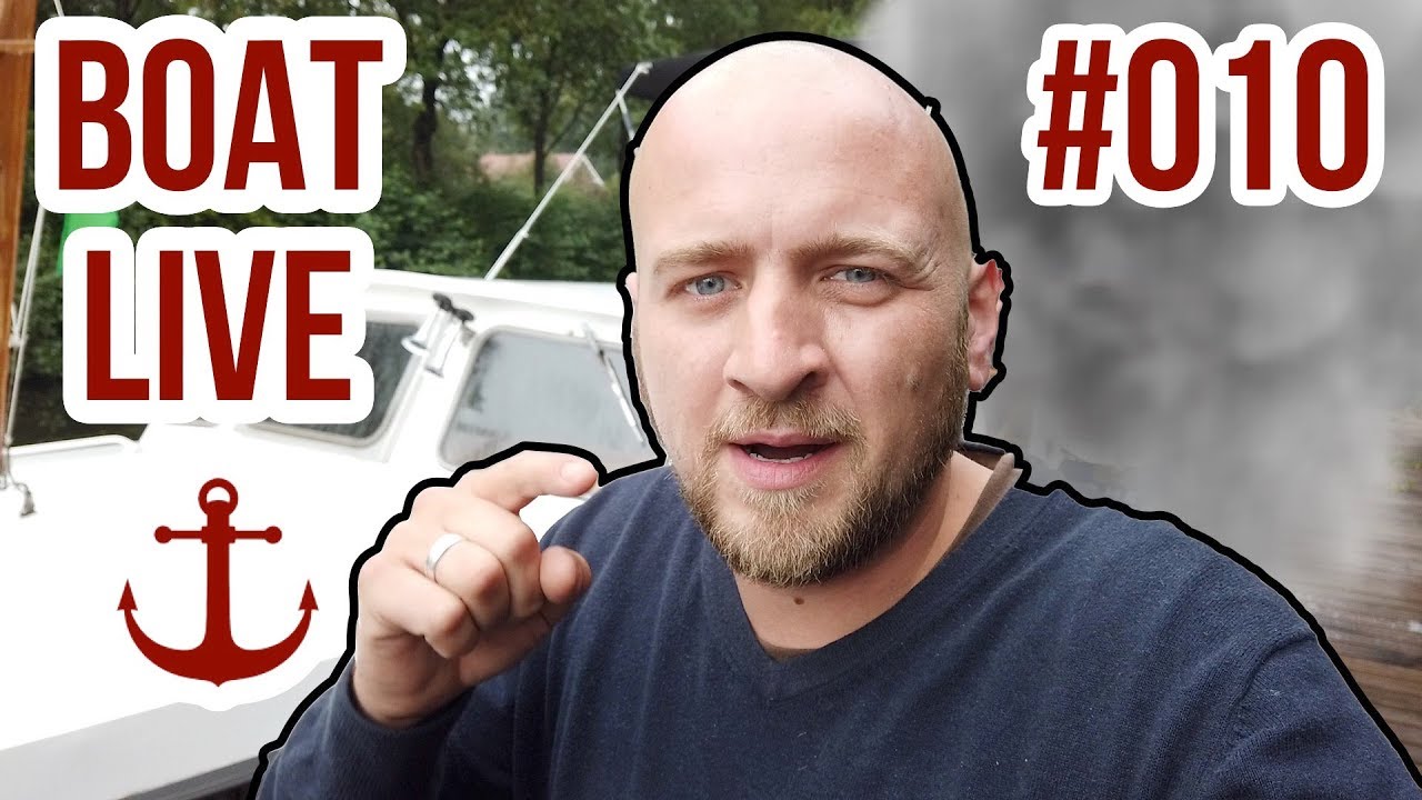 🚨LOCH UND WASSER IM BOOT BoatLive #010