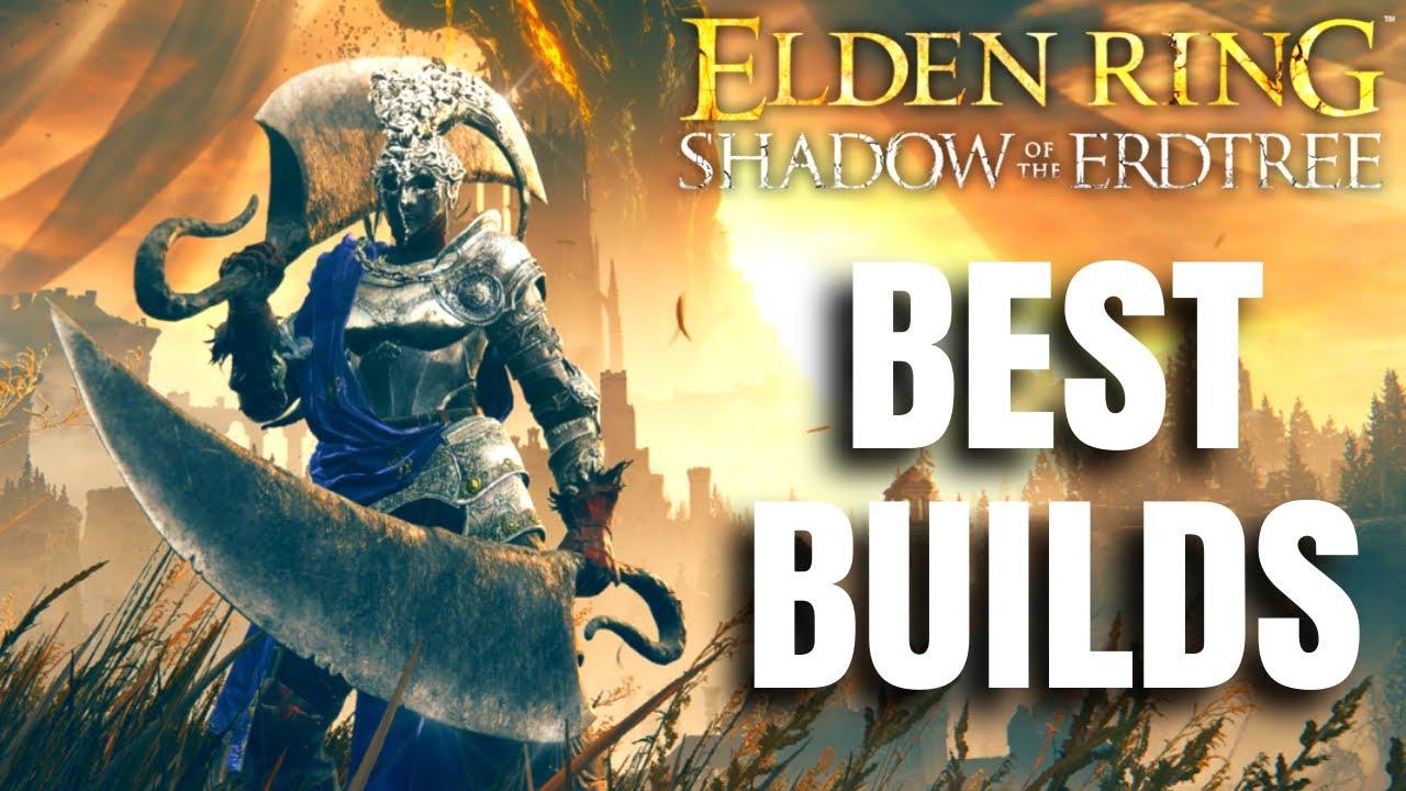 Top 5 DLC Powerstancing Builds! Elden Ring: Shadow of the Erdtree