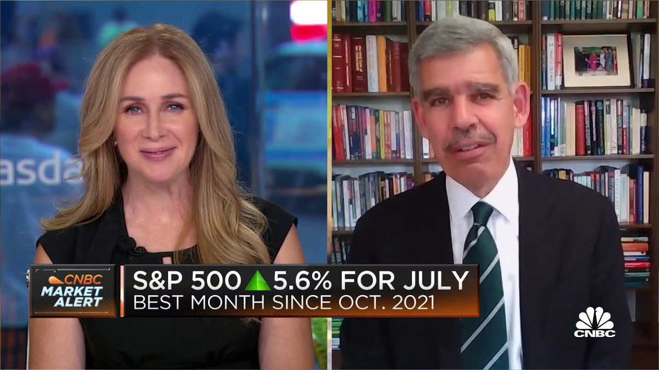 Mohamed El-Erian: There are signs the global economy is slowing rapidly