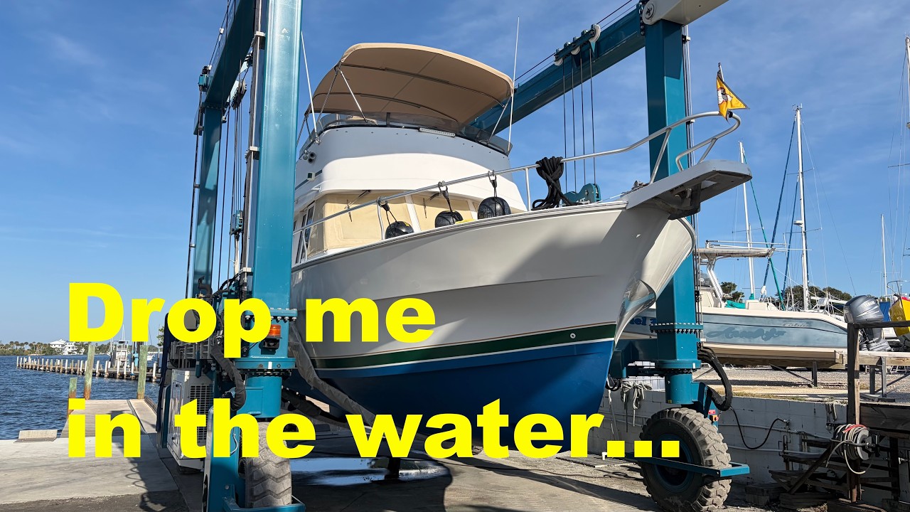 #173 - Survey, Sea Trial, and Bottom Job    4K