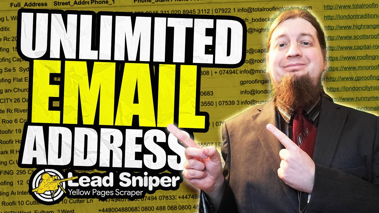 How to Scrape Unlimited Emails from Yellow Pages | Email Extractor 💯