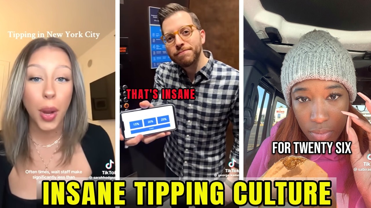 Watch Tipping Culture Get COMPLETELY Out Of Control