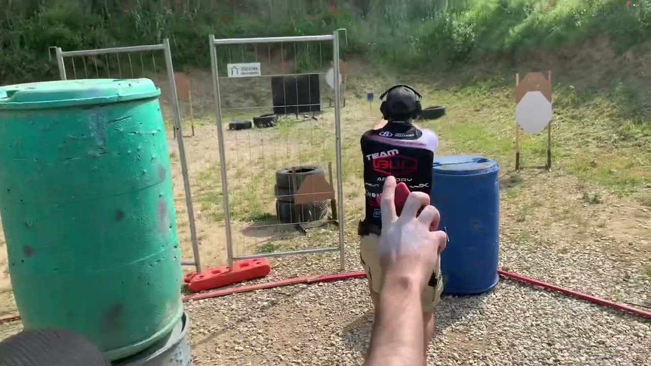 IPSC HIGH LEVEL II SHOOTING COURSE. JORGE BALLESTEROS. Massarosa (Italy) May 2022