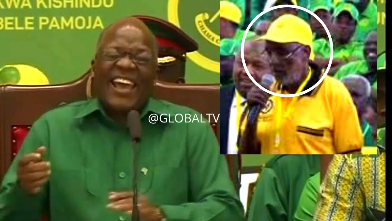 MREMA ALIVYOMVUNJA MBAVU JPM l PROF. LIPUMBA NAE YUMO, AMWAGA SERA ZAKE...