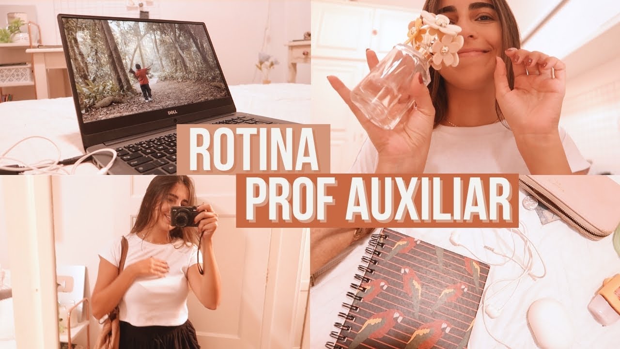 1ª ROTINA DE PROF 😍 // Conheci a ESCOLA + DICA de DOCUMENTÁRIO