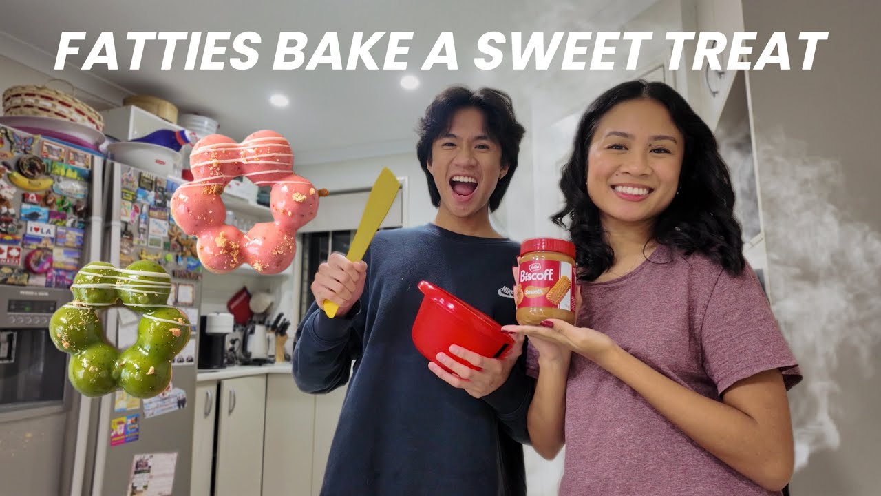 FATTIES BAKE A SWEET TREAT FT. MY SISTER