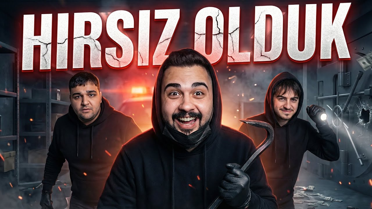 DÖNERCİ BATINCA KÖTÜ YOLLARA DÜŞTÜK! HIRSIZ OLDUK! EKİPLE CRIME SIMULATOR BÖLÜM 1
