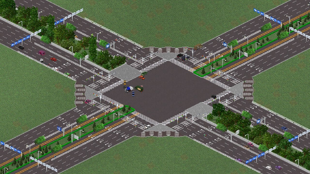 Use Road Markings Perfectly TheoTown
