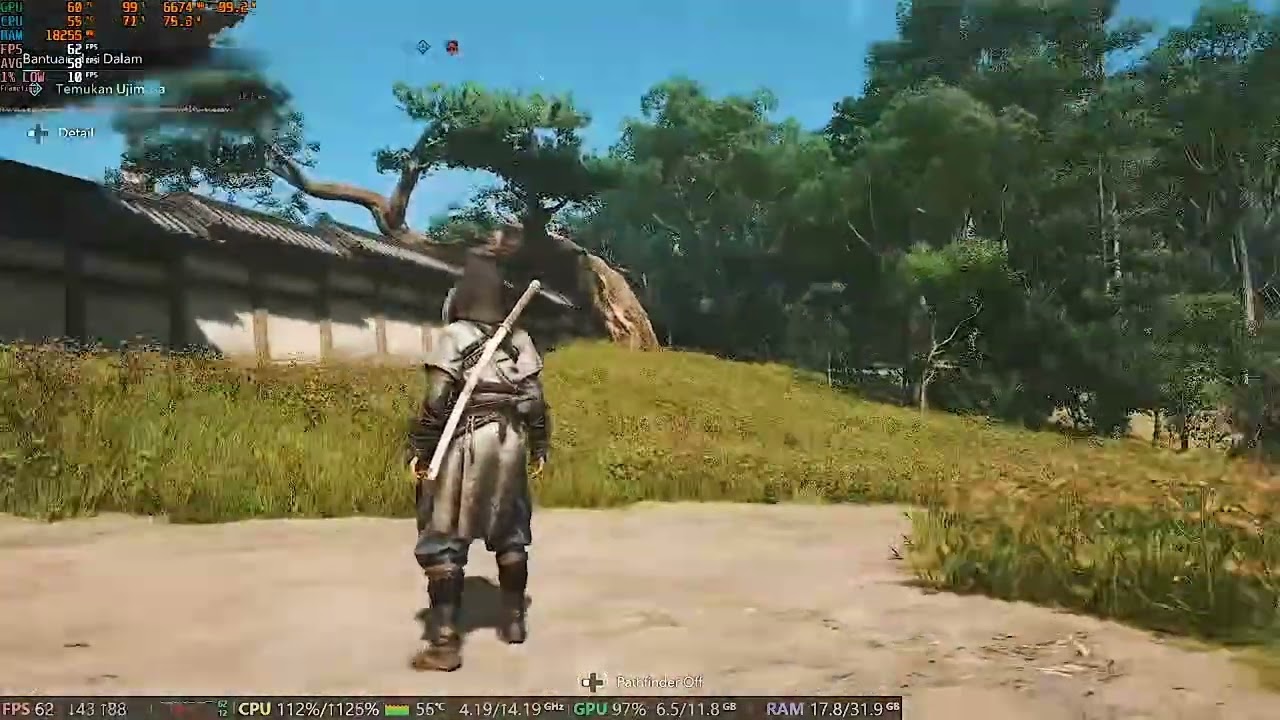 AC SHADOWS DRIVER 101.8331 GHOSTING