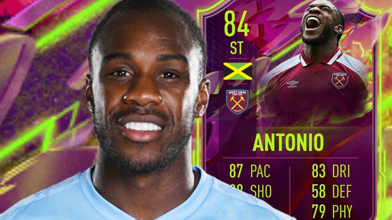 &iexcl;EXCELENTE RENDIMIENTO Y GRATIS! 84 Michail ANTONIO FIFA 22 PLAYER REVIEW RULEBREAKER OBJETIVOS