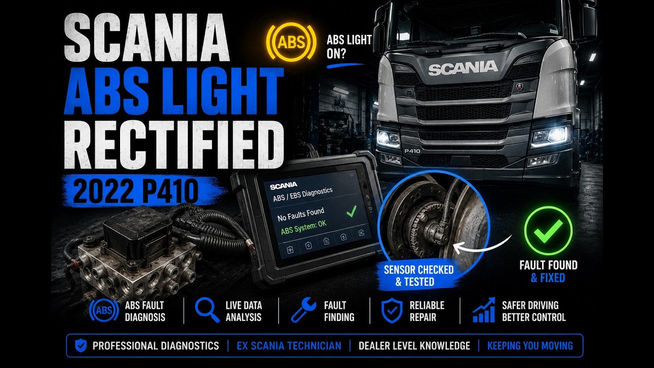 Scania ABS Light Rectified 2022 P410