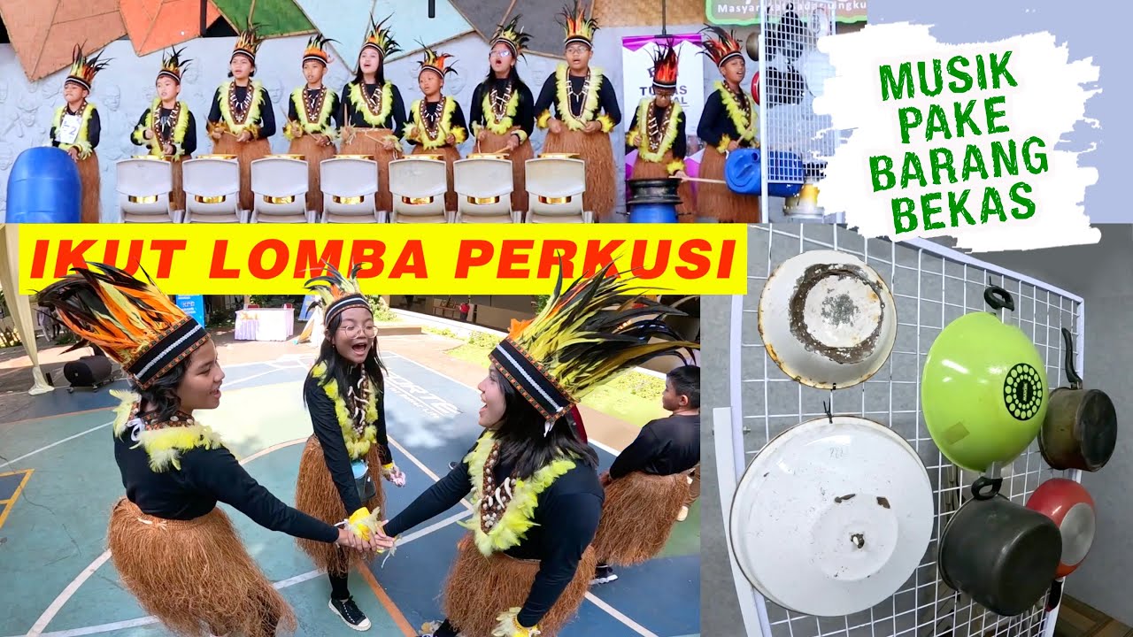 Pixel Lomba Perkusi bersama Tim Sekolah Karakter dapat Juara