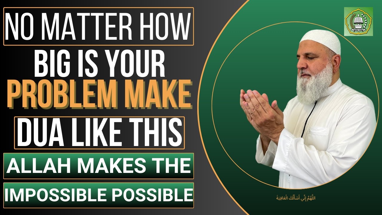 When U Make Dua Like This Allah Will Give You The Impossible | Ustadh Baajour