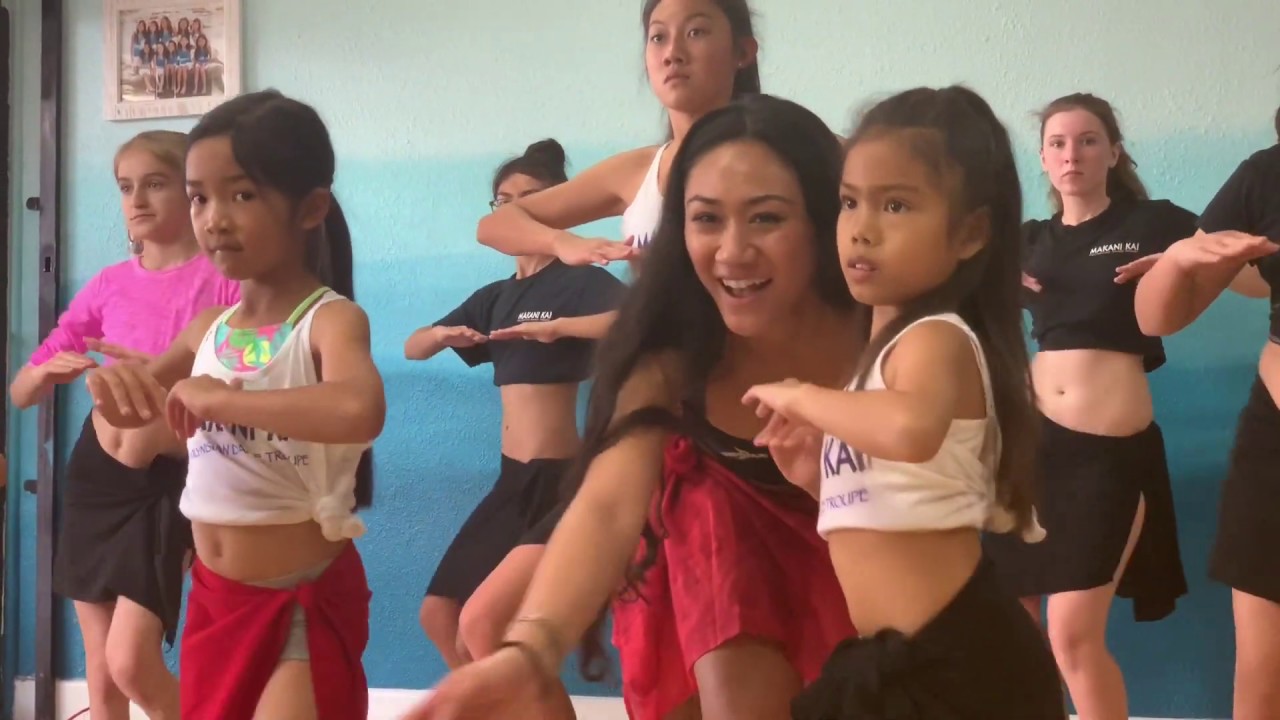 Refining 'Ori Tahiti Basics | Kanani Lokelani Workshops | Feat. Makani Kai Dance