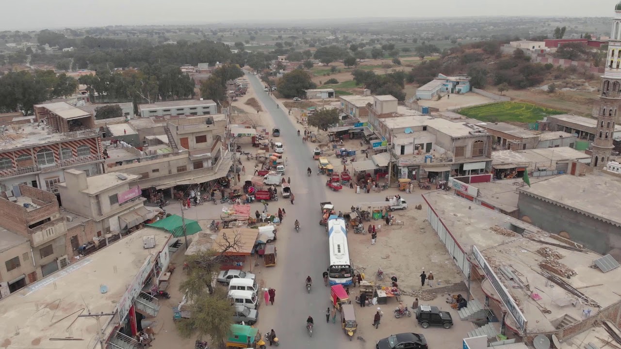 Chinji - Aerial View