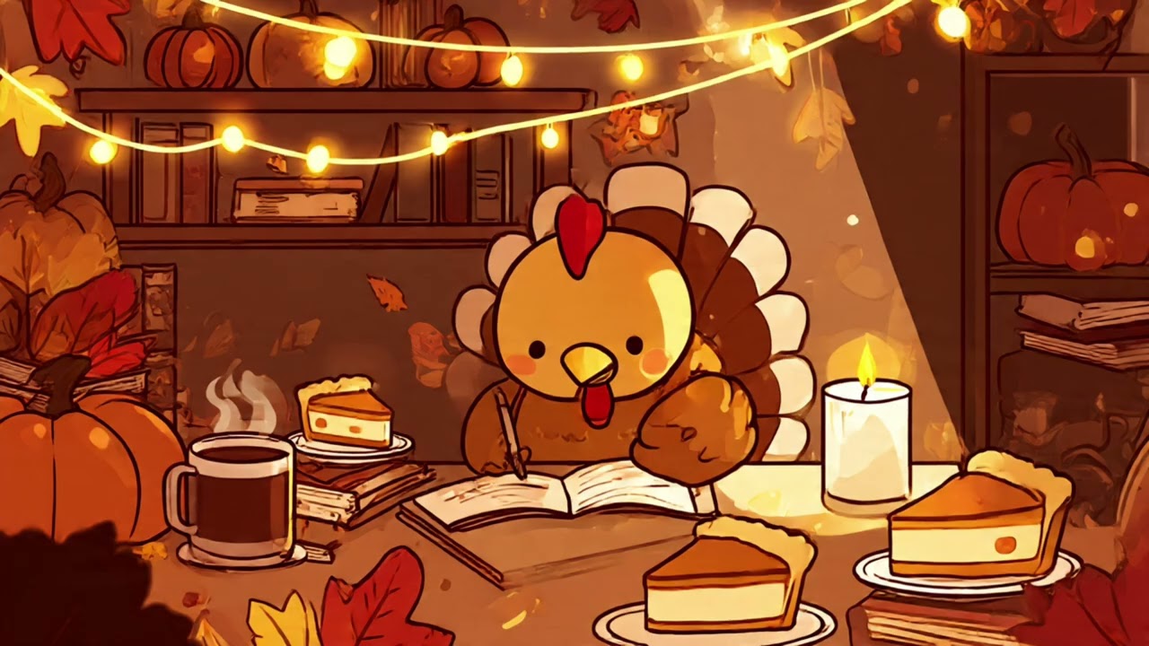 Thanksgiving Vibes 🍂 Fall Lofi 🍂 Thanksgiving Lofi 🦃
