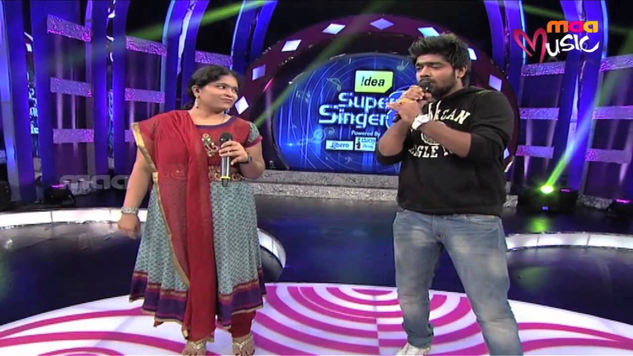 Super Singer 8 Episode - 1 II Usha Performance