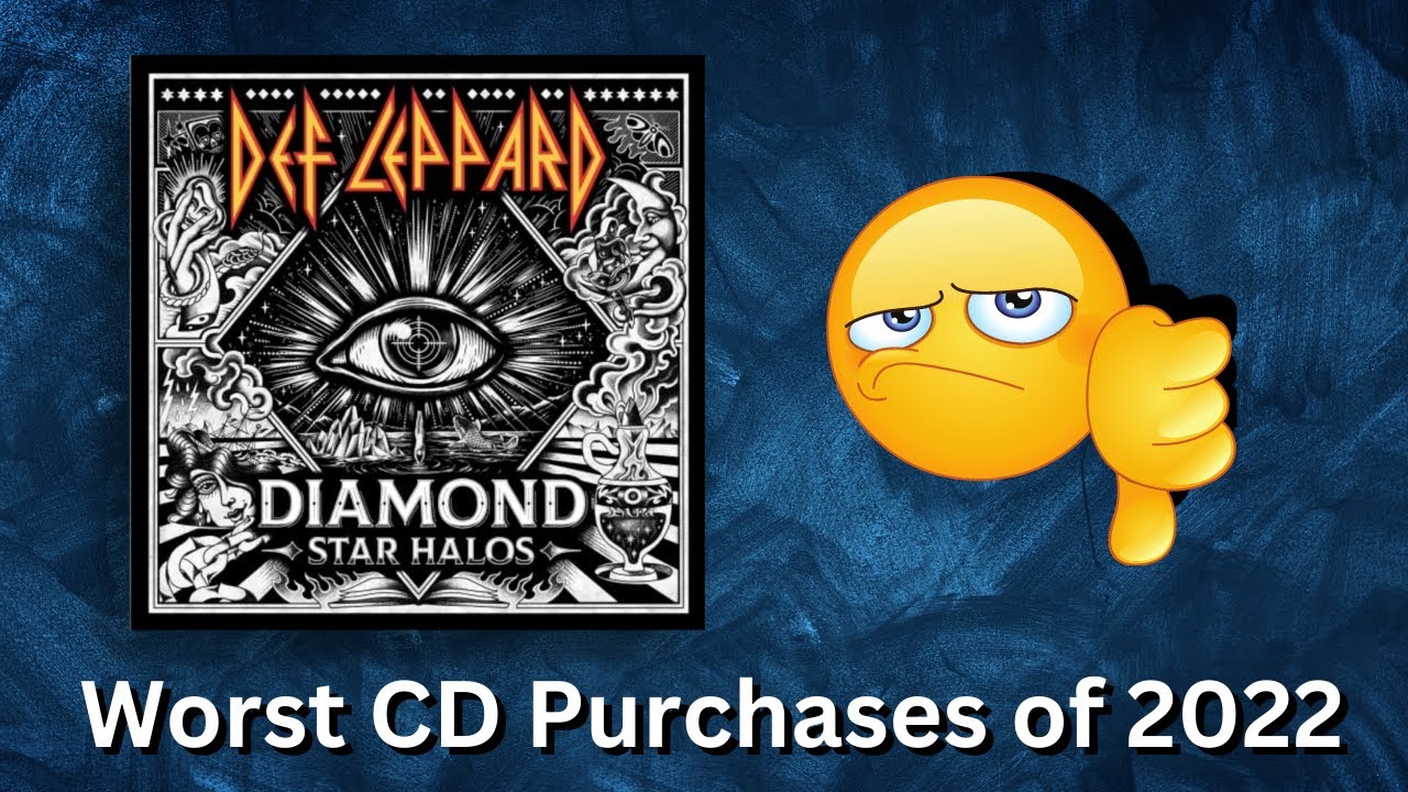 My 10 Worst CD Purchases/Finds of 2022
