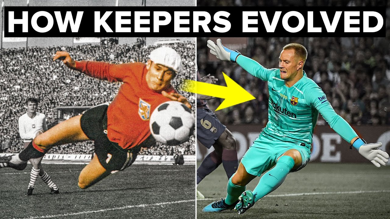 HOW GOALKEEPERS HAVE EVOLVED from 1871-2020