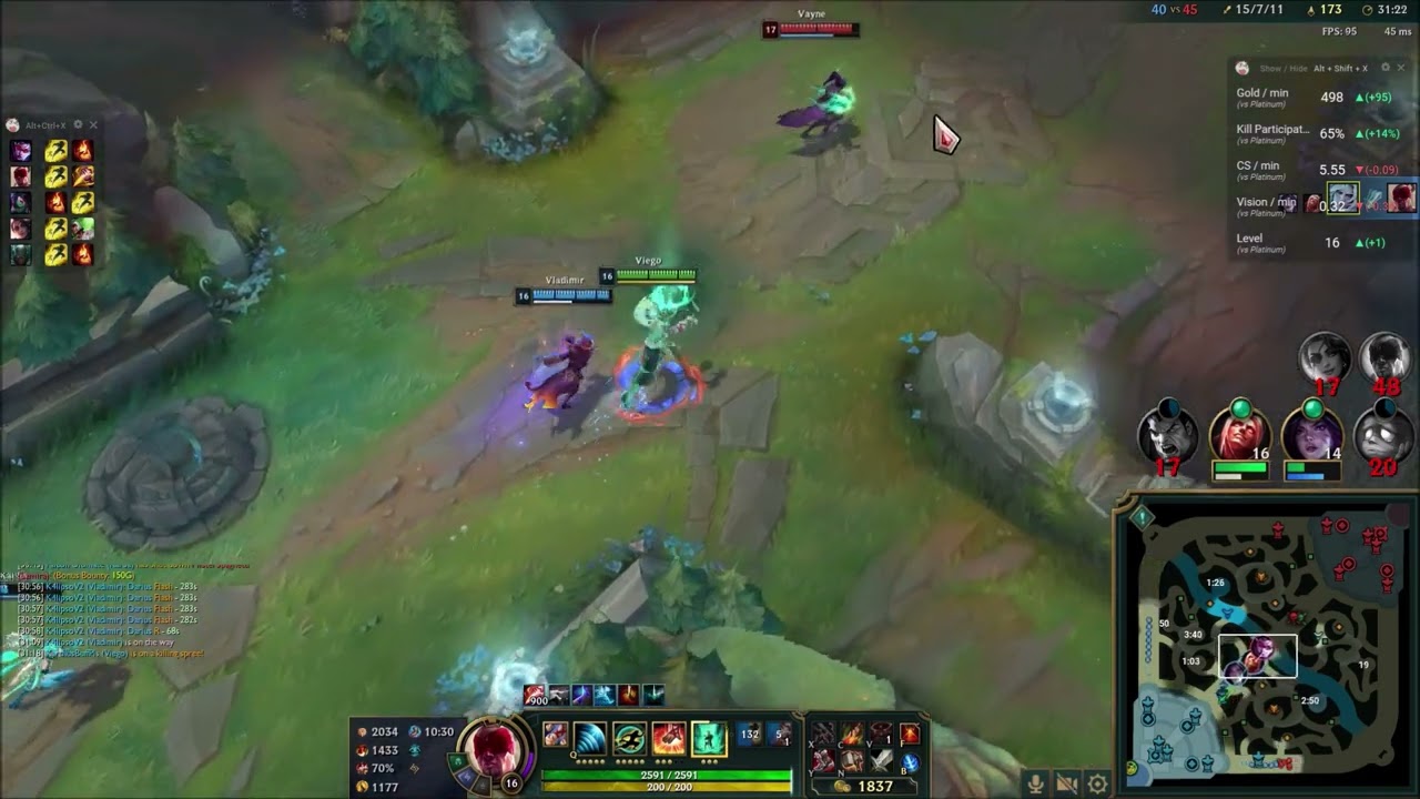 Clean lee sin q