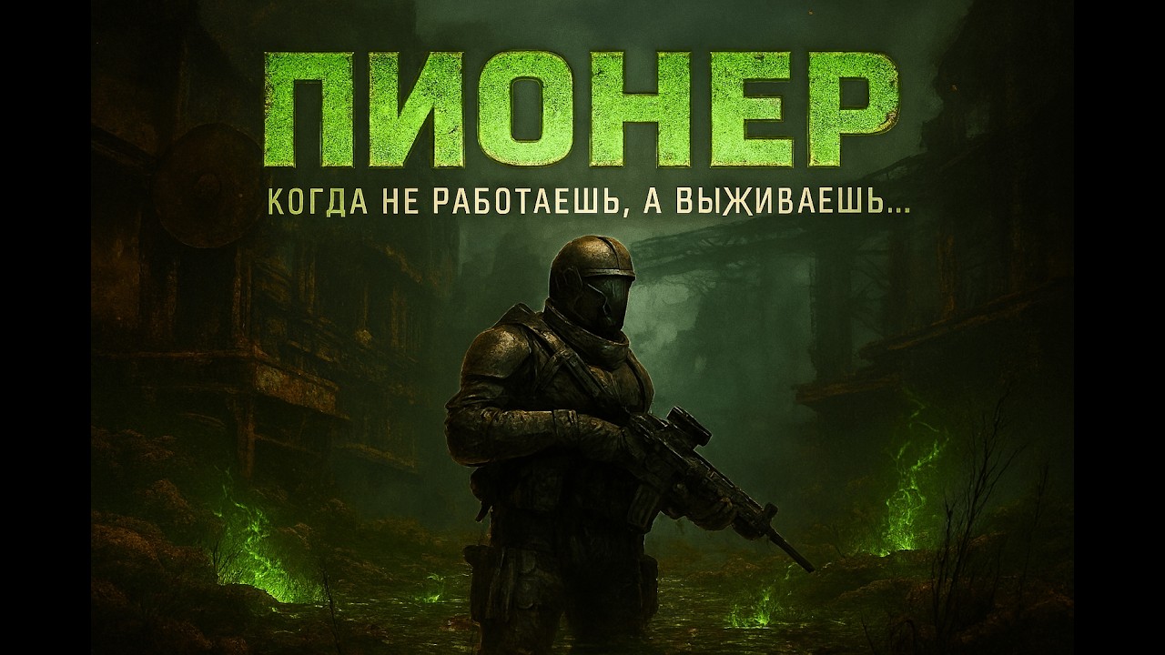 PIONER: Выходной в сталкерской атмосфере #pioner#5700x3d #пионер #mmofps#rtx3060#mmorpg#shorts