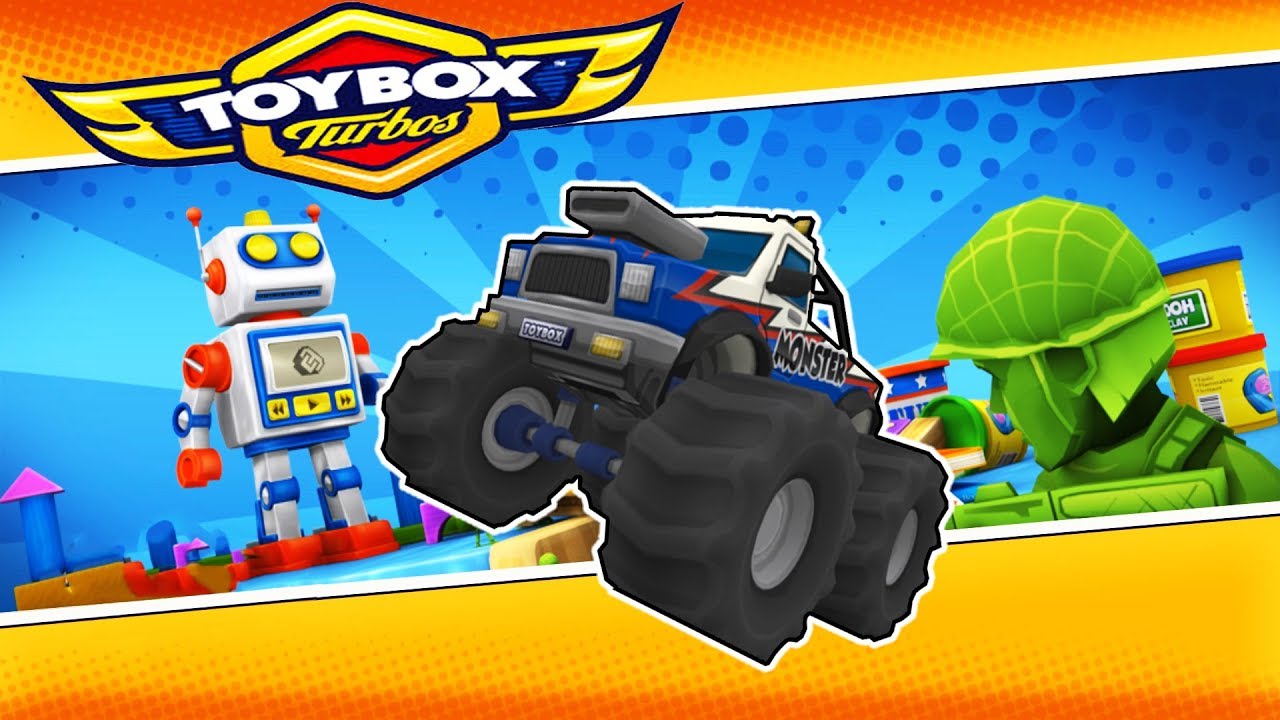 AWESOME HOT WHEELS RACING! (Toybox Turbos Gameplay)