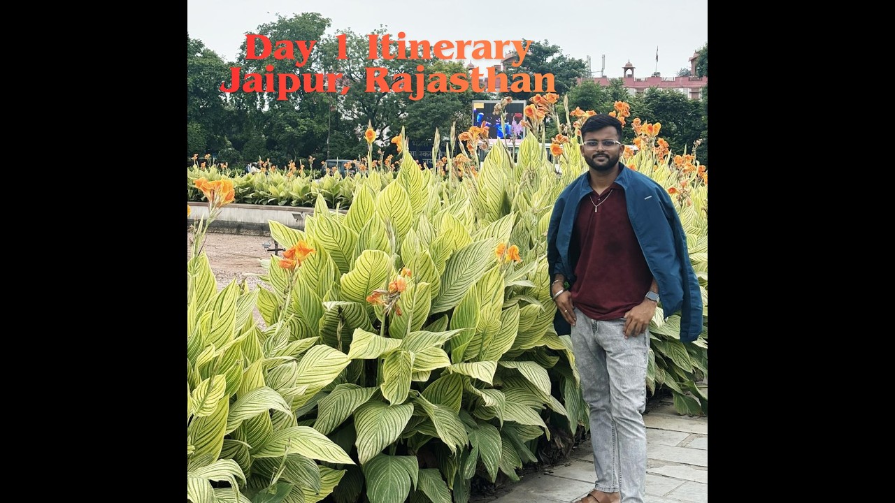 Jaipur Rajasthan Day 1 Itinerary - Exploring Pink City Gems #jaipur #rajasthan #SurajExplores