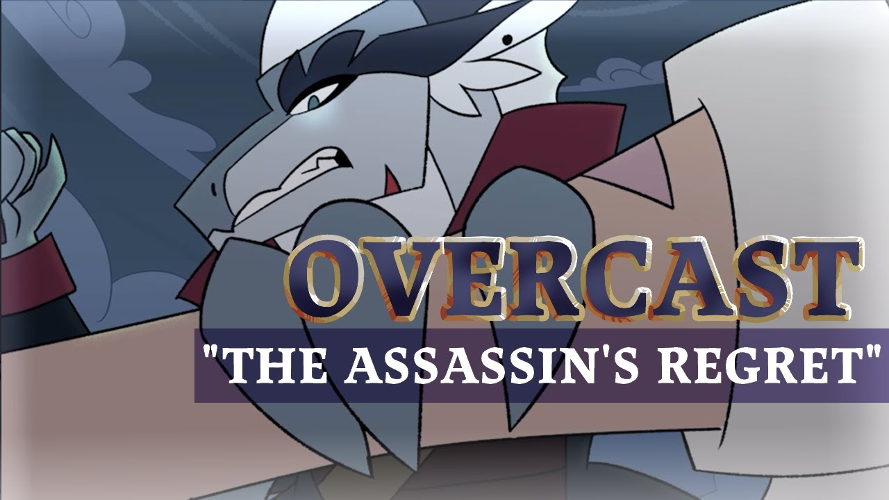 The Assassin's Regret (OVERCAST CLIP) //D&D Character Animation