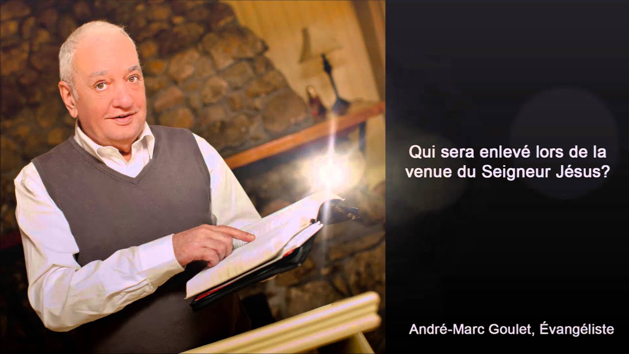 Qui sera enlevé lors de la venue du Seigneur Jésus ?