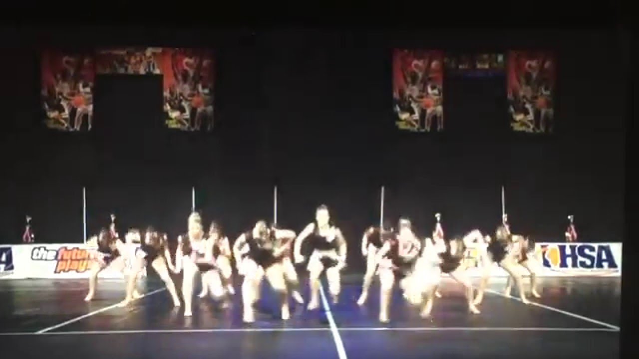 South Elgin Dance Team IHSA State 2016