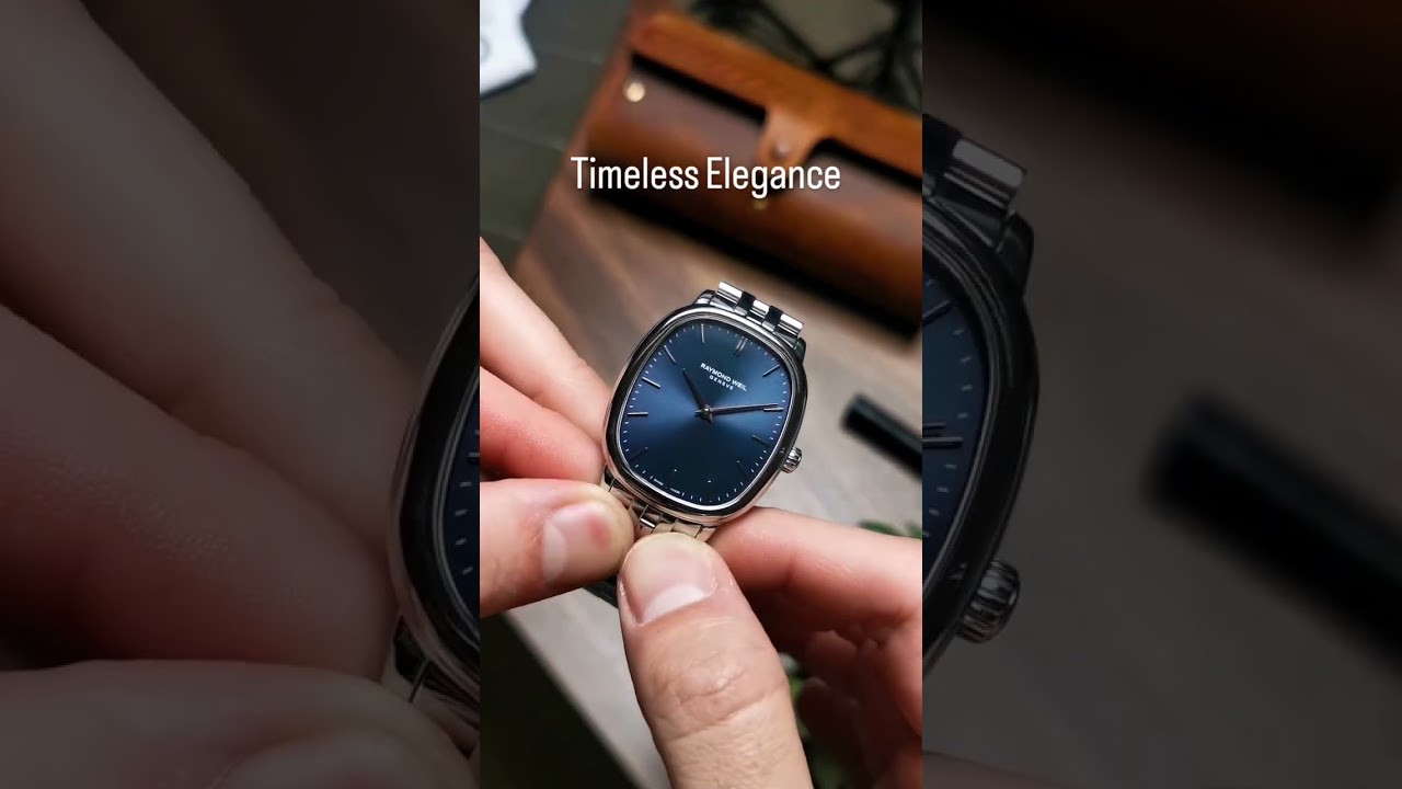 Super Elegant Swiss Watch!