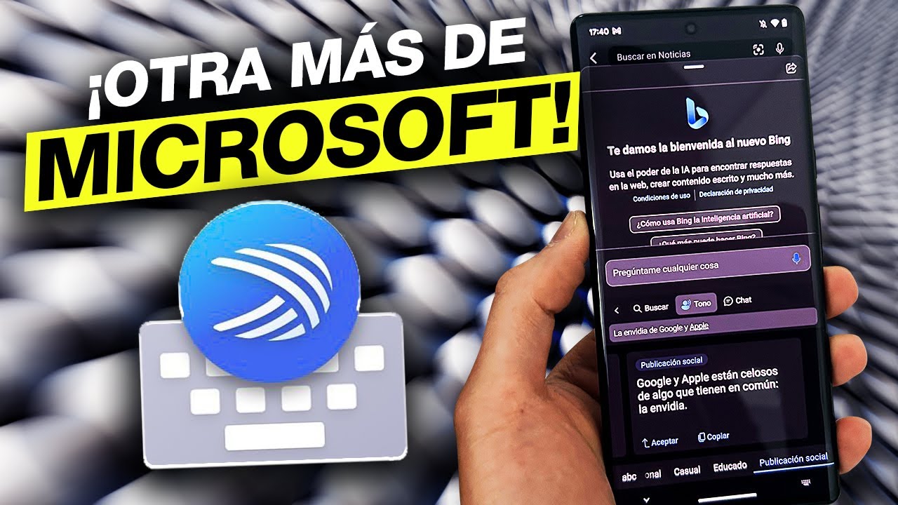 NO HAY otro TECLADO IGUAL!!! DIRECTO a iOS y Android!!!