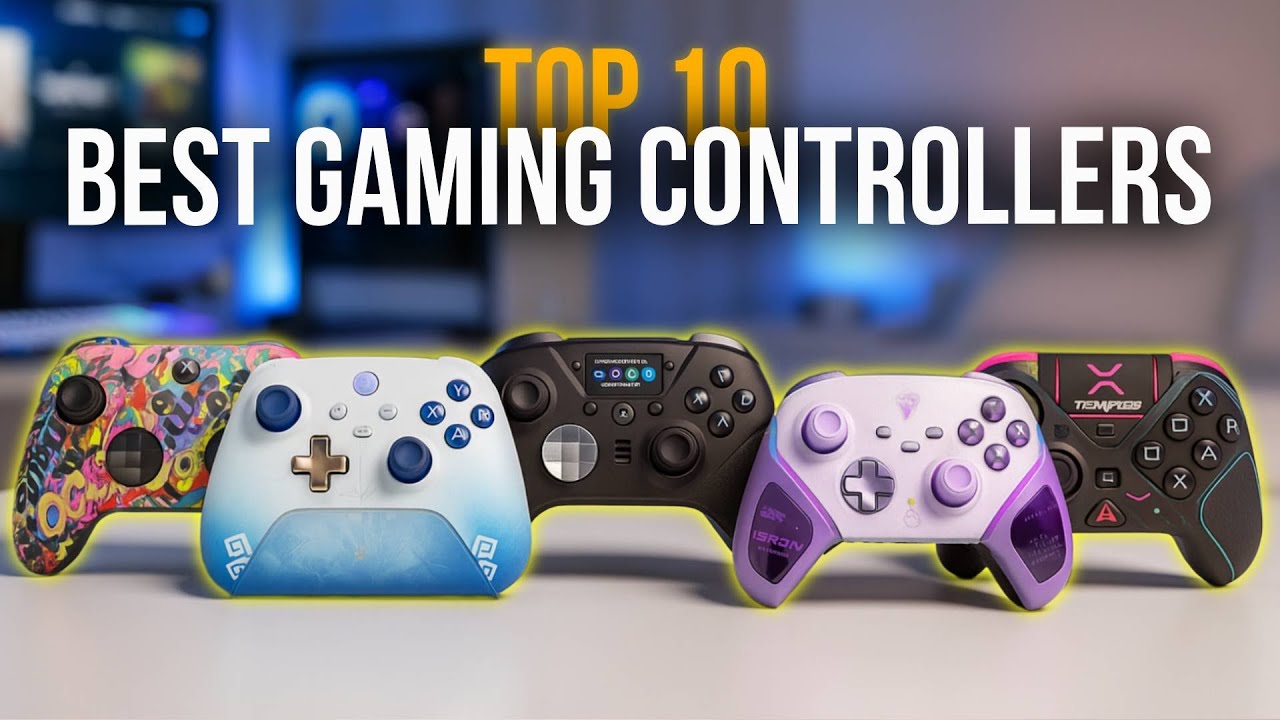 Best Gaming Controllers of 2025 🎮 Top 10 Best Controllers for PC