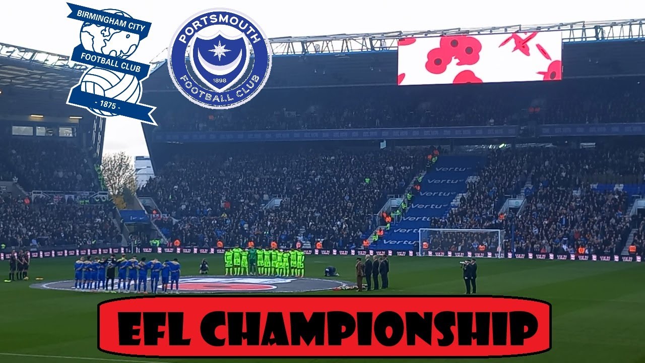 Birmingham City v Portsmouth