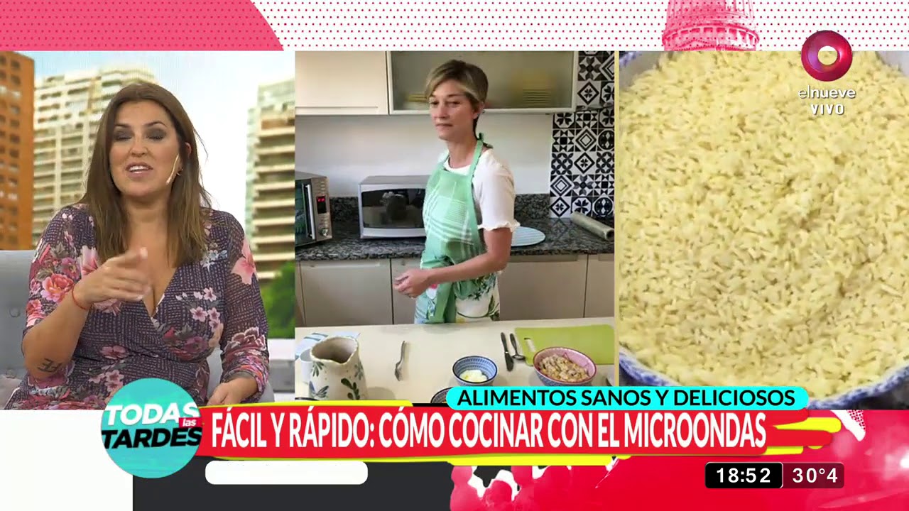Fácil y rápido: Cómo cocinar con el microondas
