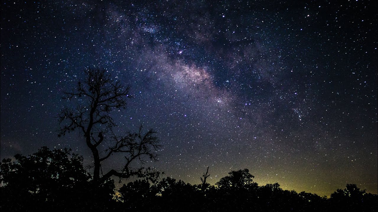 Terlingua Getaway & Milkyway Timelapse.