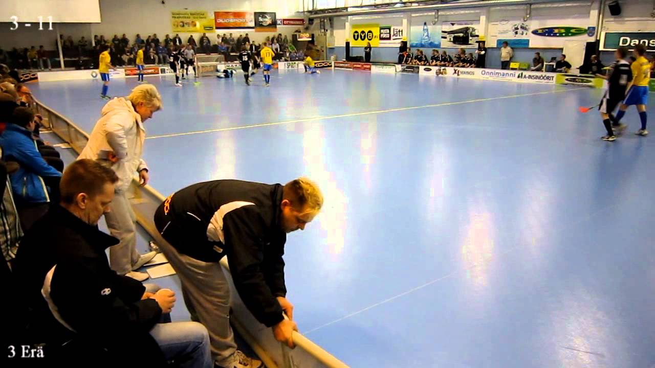FBC Turku - PSS B-pojat 2012-2013 SM Play Offs puolivälierä #1, 29.3.2013 Turku, Sport Garden kooste