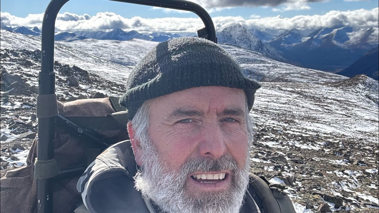 PART 1 . Join me in Northern British Columbia for a 21 day moose, caribou and stone sheep hunt .