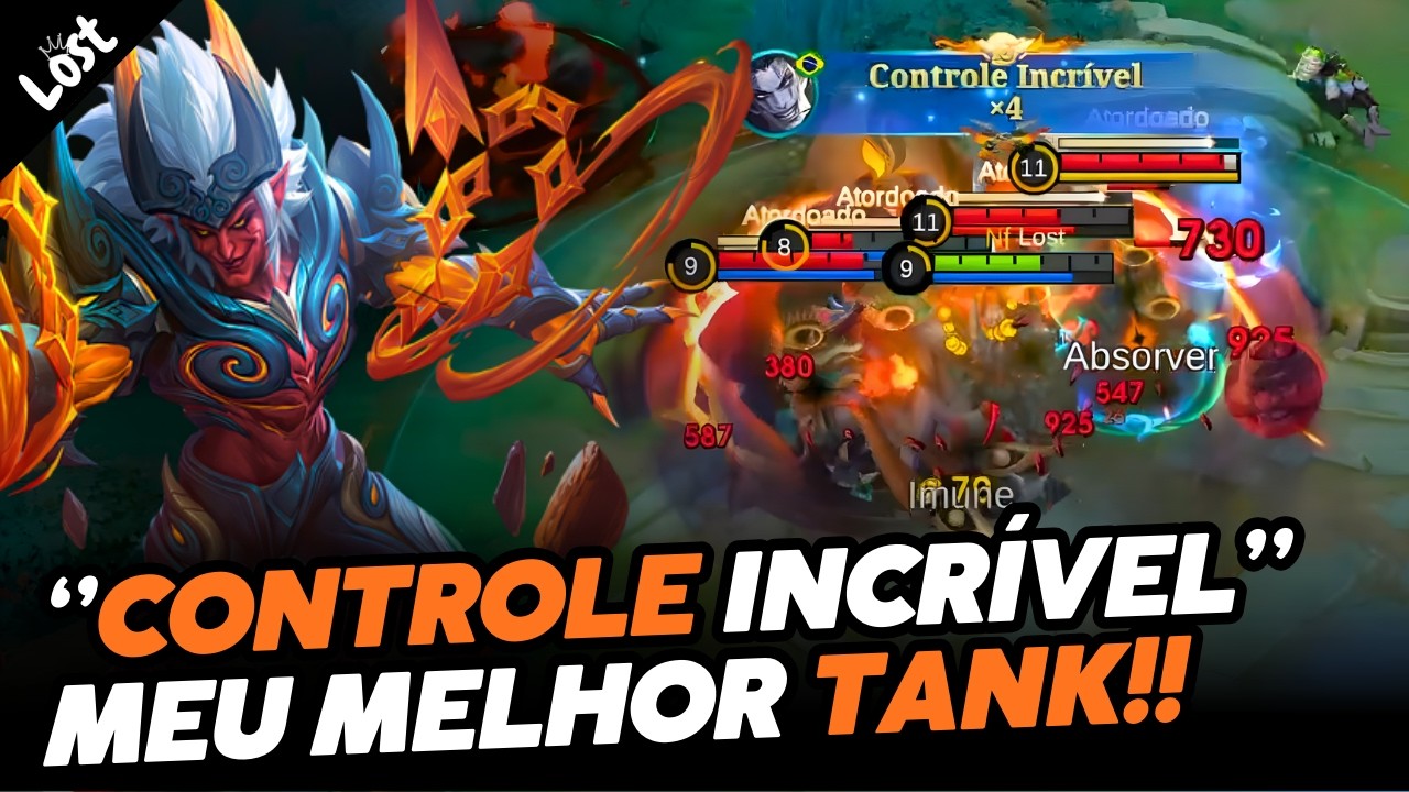 O MELHOR INICIADOR!! Gameplay de Khufra no Mobile Legends